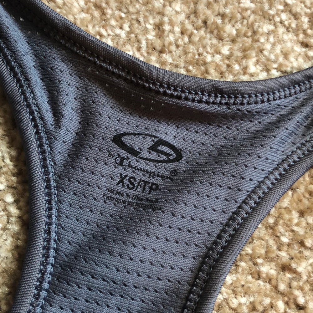 Champion Striped Sports Bra - Picture 2 of 5